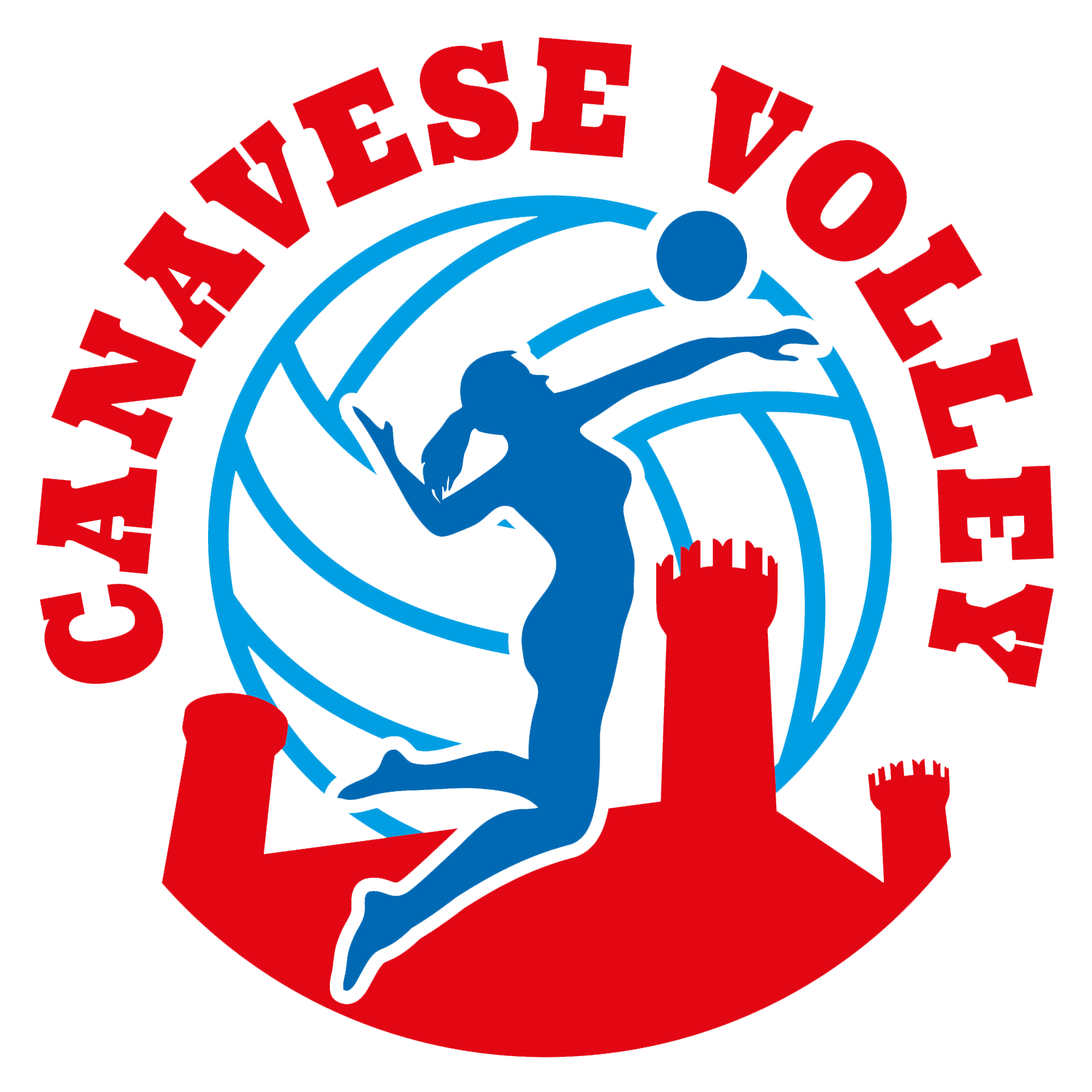 Canavese volley Logo Trasparente Ok